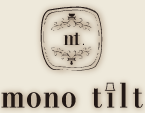 mono tilt ロゴ画像